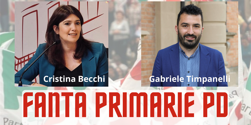 Le “Fanta Primarie” di OKMugello per un PD indeciso