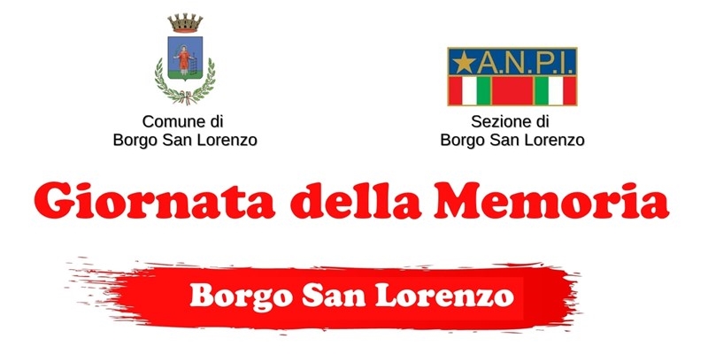 Le iniziative di Borgo San Lorenzo per la Giornata della Memoria