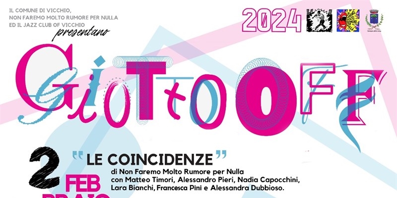 Rassegne teatrali al Giotto di Vicchio