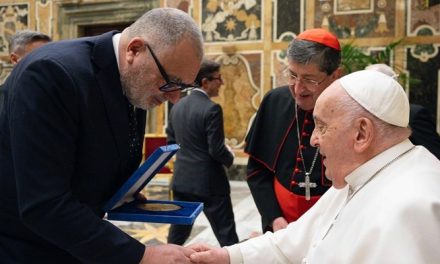 Ricevuta stamani dal Pontefice in Vaticano una delegazione di Vicchio
