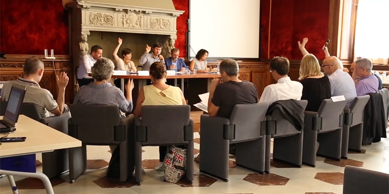 Seduta Straordinaria del Consiglio della Città Metropolitana di Firenze sul Futuro del Parco di Pratolino