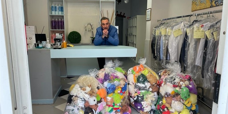 “Service Pupazzi di Peluche” – Continua l’impegno del Lions