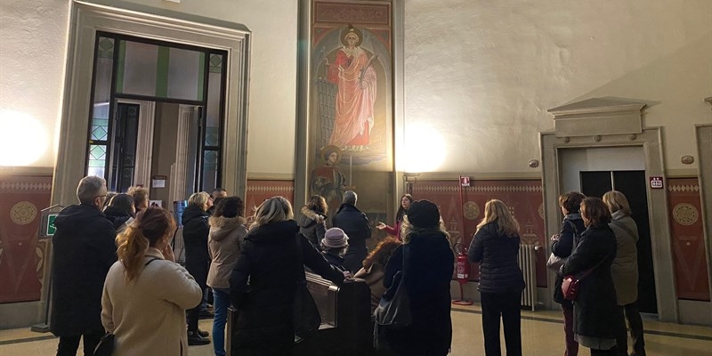 Successo delle visite al palazzo comunale di Borgo San Lorenzo