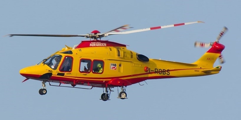 Vicchio – Malore ad un portavalori – Attivato il Pegaso