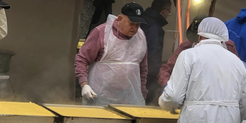 A Borgo San Lorenzo è in corso la Polentata delle Ceneri