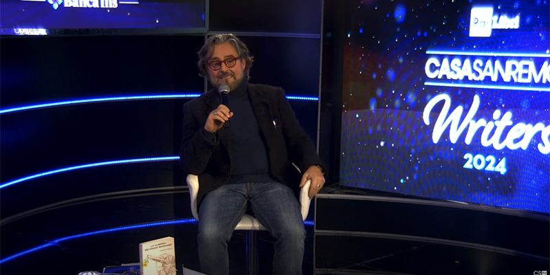 A Casa San Remo – Intervista a Marco Paoli per il suo libro “La guerra secondo Barnaba”
