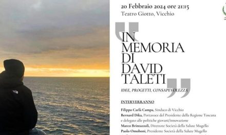 A Vicchio si ricorda David Taleti