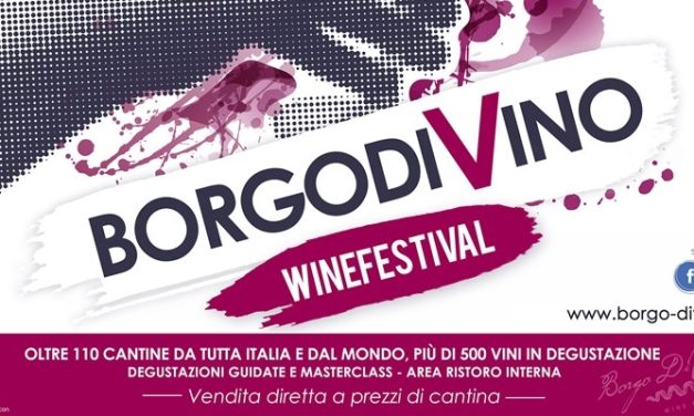 Borgo DiVino a Scandicci, il Wine Festival che tornerà per il terzo anno al Centro Rogers