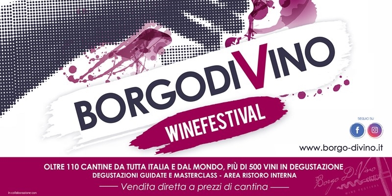 Borgo DiVino a Scandicci, il Wine Festival che tornerà per il terzo anno al Centro Rogers