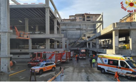 Crollo di Firenze – Recuperato il corpo senza vita di un altro operaio