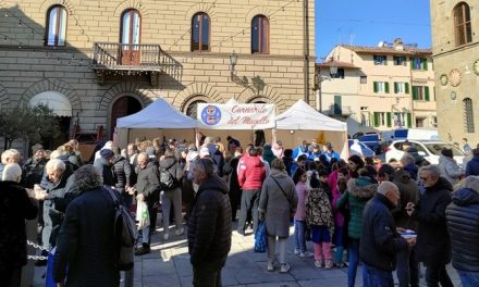 Grande partecipazione alla polentata delle ceneri – Le foto