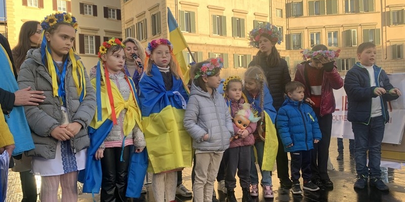 L’impegno di OKMugello per la pace e la libertà in Ucraina