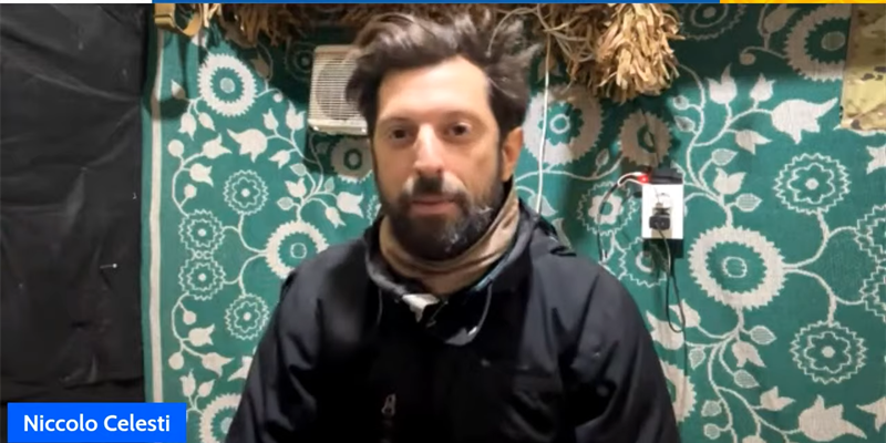 LIVE dall’UCRAINA. Niccolò Celesti in diretta con nuovi aggiornamenti