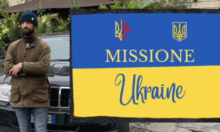 Missione Ucraina Firenze Donbass: Il fotoreporter Niccolò Celesti al fronte portare aiuti – video intervista