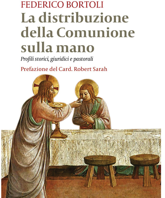 Parrocchia di San Godenzo – La presentazione del libro di don Federico Bortoli “La distribuzione della Comunione sulla mano”