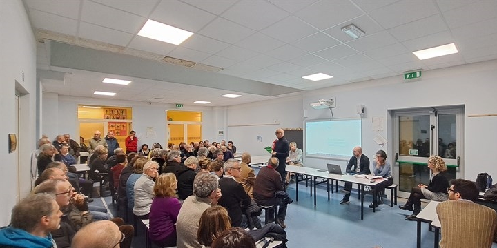 Progetto di rigenerazione urbana nella frazione di Galliano. Assemblea pubblica