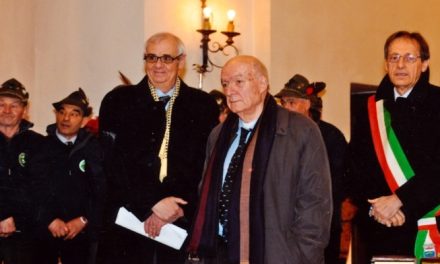 Quando Antonio Paolucci fu insignito del Premio “Beato Angelico “a Vicchio di Mugello