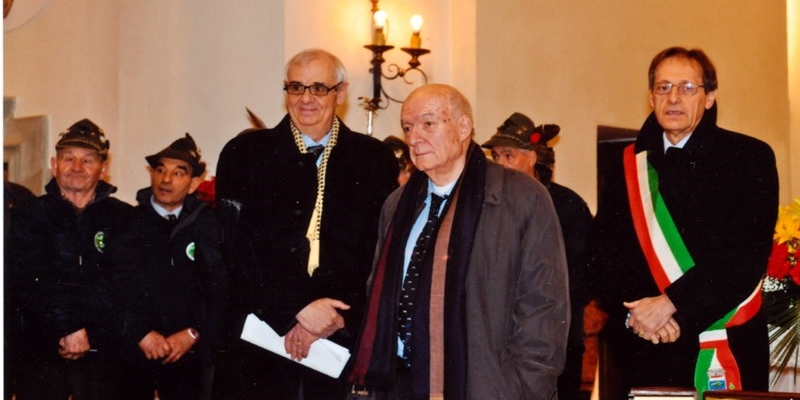 Quando Antonio Paolucci fu insignito del Premio “Beato Angelico “a Vicchio di Mugello