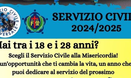 Ruote Solidali il progetto di Servizio Civile alla Misericordia di Borgo S. Lorenzo