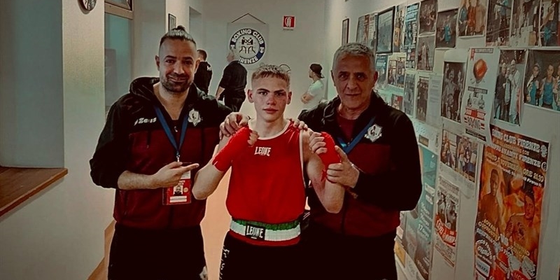 Samuele Autolitano, ha conquistato la finale al Torneo Nepi