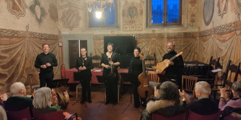 Successo del concerto a Scarperia “Dal Mugello Selvoso”