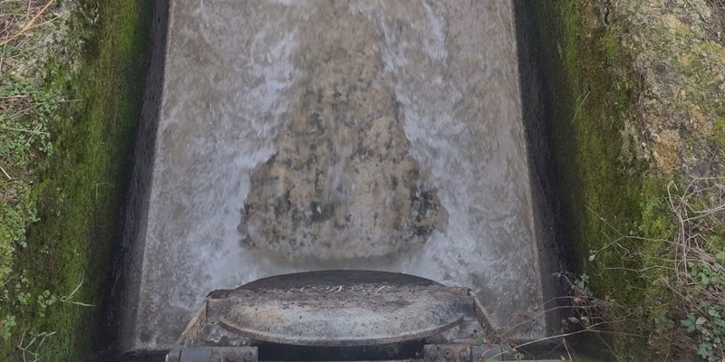 Sversamento nel lago di Bilancino