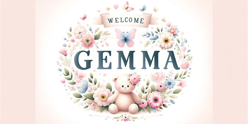 Un nuovo fiocco rosa in famiglia Zeni: Benvenuta Gemma