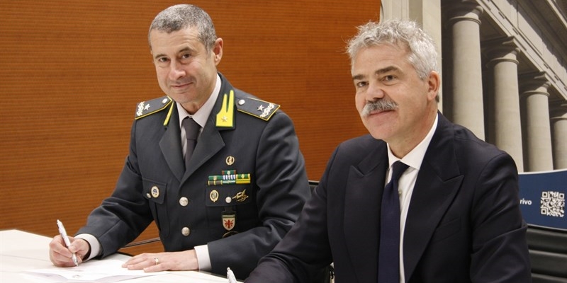 Accordo Camera-GdF per la legalità