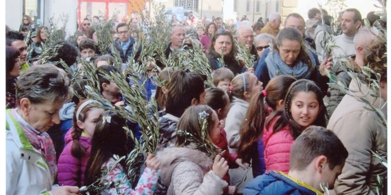 Borgo San Lorenzo. La tradizionale Domenica delle Palme 2024