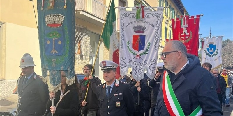 Commemorati stamani a Firenze i Martiri di Campo di Marte.