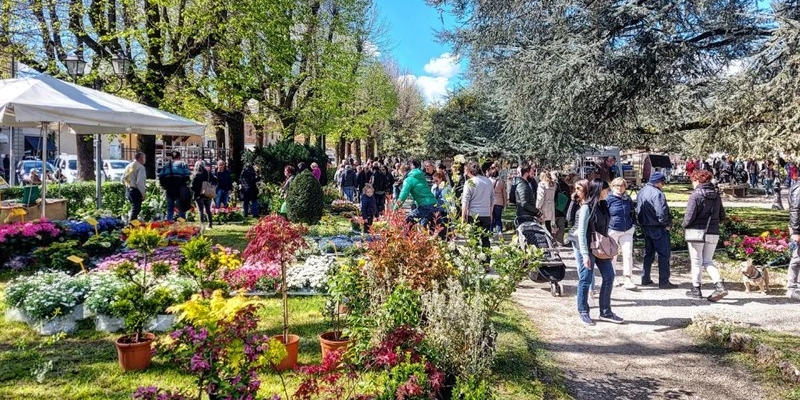 Fiorinfiera – Borgo San Lorenzo si trasformerà in un vero e proprio grande giardino