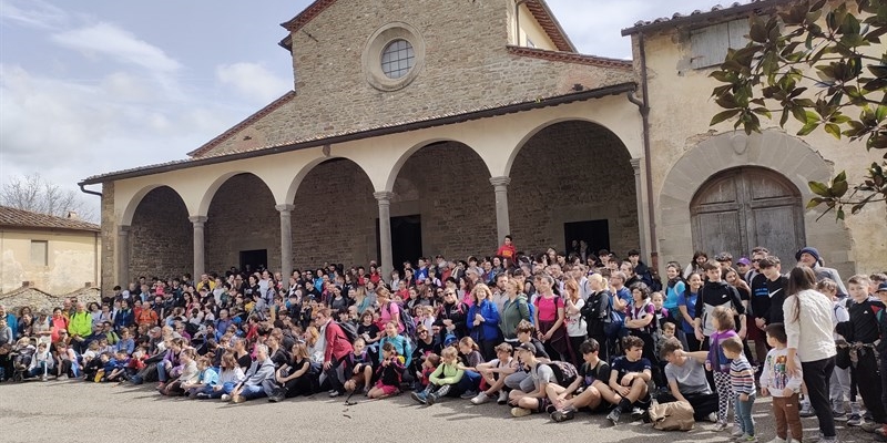 In atto la visita delle sette chiese