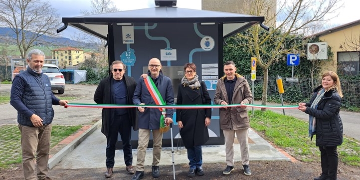 Inaugurato il secondo Fontanello di Barberino di Mugello: acqua fresca e risparmio per l’ambiente