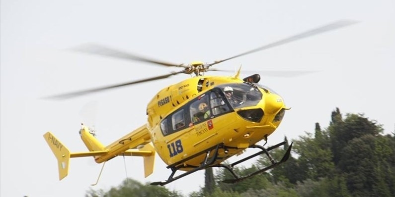 Incidente sul lavoro a Vaglia: operaio ferito durante lo smantellamento di un ristorante