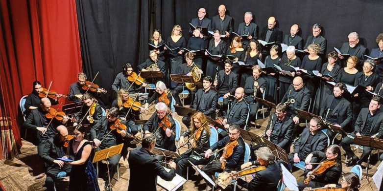 La Corale S. Cecilia in concerto a Firenze