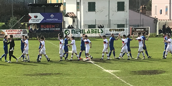 Lo Spartaco Banti Barberino vince e convince