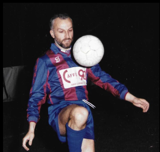 Marco Paladini 70 e non dimostrarli, una vita (anche) per il calcio