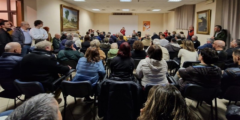 Martedì 12 marzo 2023, assemblea aperta PD per la presentazione di Cristina Becchi candidata a sindaco