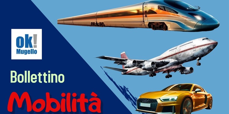 Notiziario mobilità lunedi 25 marzo