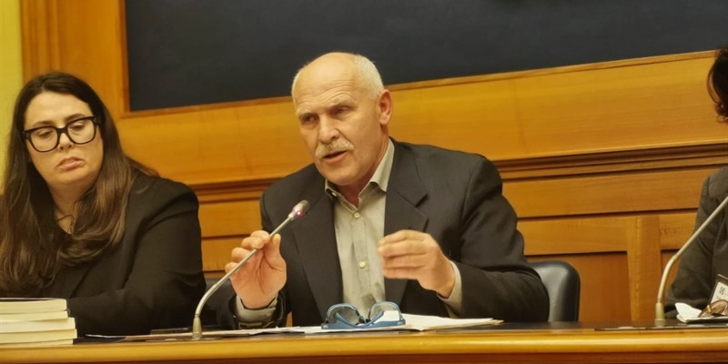 Pietracito alla Camera dei Deputati perun Convegno sul fenomeno sommerso del settario abusante