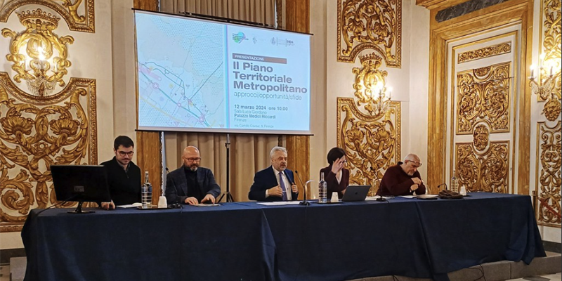 Presentato il Piano Territoriale Metropolitano