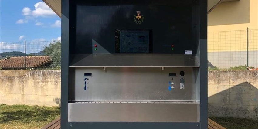 Publiacqua inaugura nuovo fontanello a Barberino