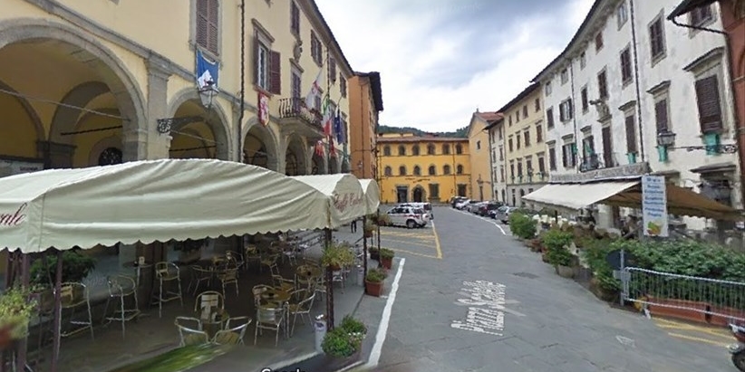 Revisione chiusura traffico veicolare in Piazza Scalelle