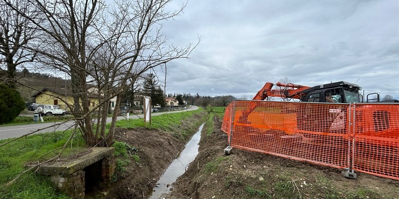 Sagginale – Gli investimenti per la sicurezza idraulica