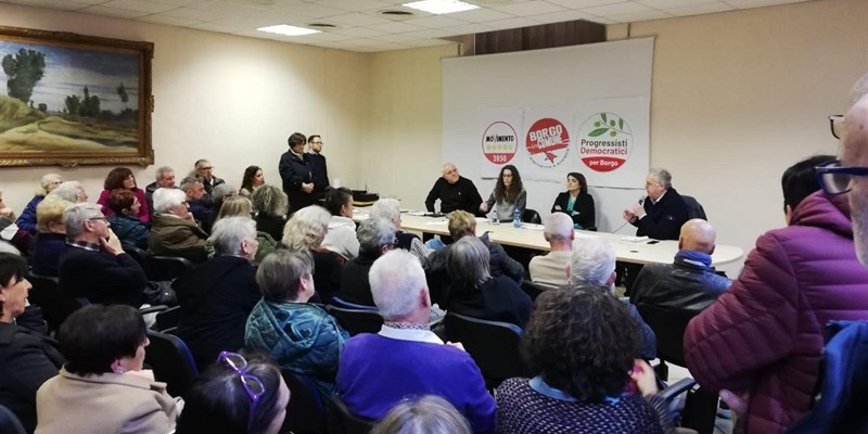 Si presenta la nuova coalizione progressista per Borgo San Lorenzo