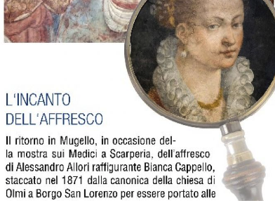 Visite guidate di Riflessi d’arte, a cura del Sistema Museale Mugello