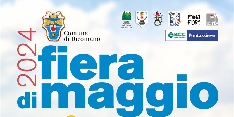 A Dicomano si rinnova l’appuntamento con la Fiera di Maggio