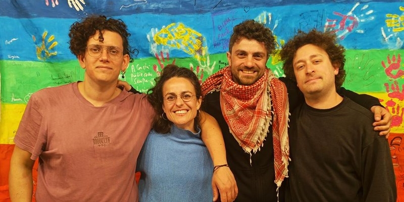 Bellissimo “TOPI” con Claudia Russo, Ermanno Pingitore, Stefano Rocco