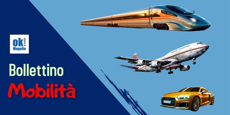 Borgo San Lorenzo. Bollettino mobilità del 12 aprile 2024