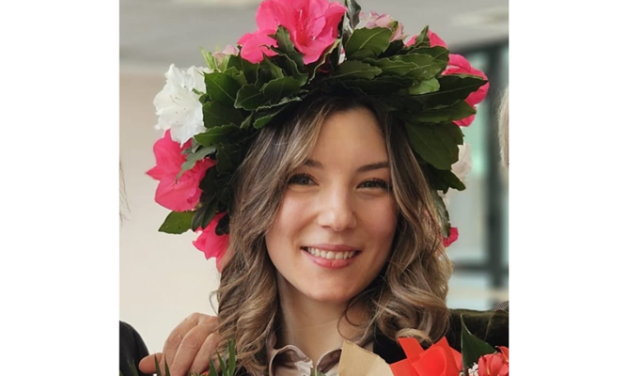 Brillante laurea della giovane Klara Stavrakis